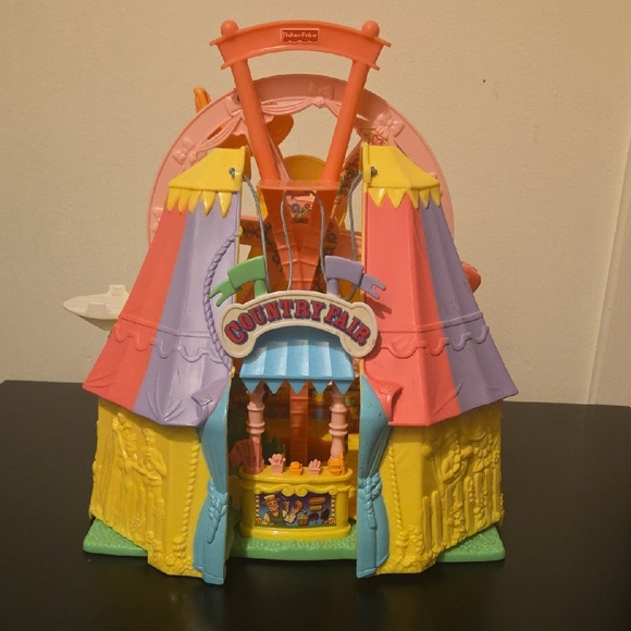 Fisher-Price Other - Fisher-Price Sweet Streets Country Fair Carnival
